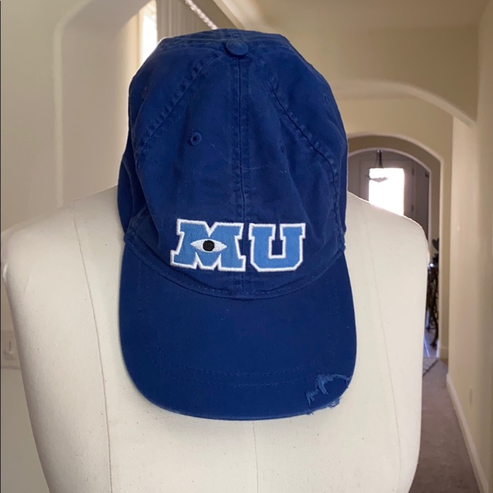 Monsters University Disney Baseball Cap